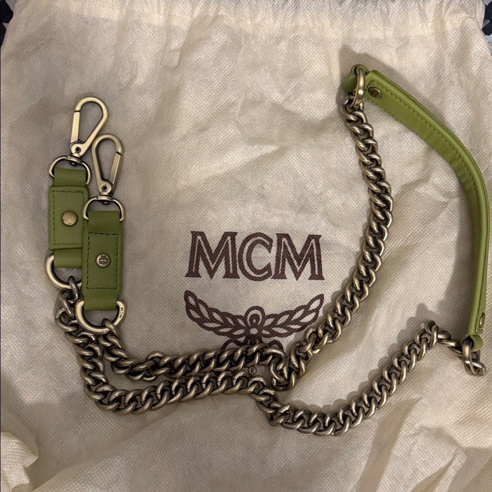 MCM Bucket Bag/Crossbody - Picture 13 of 14
